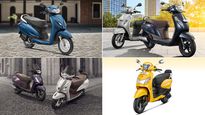 Top 10 Scooters (November) - Electric iQube Checks Into Bestsellers List