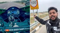 Crazy Indian Youtuber On Kawasaki Ninja Hits 299km/h On Public Roads