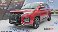 MG Motor Likely To Showcase 4 New Cars At Auto Expo 2023 –  Hector Facelift, City EV & More