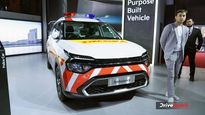 Auto Expo 2023: Kia Carens Ambulance & Police Car – All Details Inside