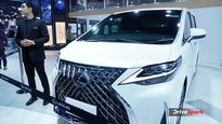 Auto Expo 2023: Lexus LM Showcased - Launch This Year