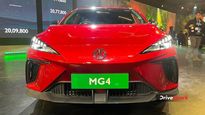 Auto Expo 2023: All-Electric MG4 Makes Indian Debut