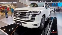 Auto Expo 2023: Toyota Showcases Land Cruiser 300 – Costs Rs 2.17 Crore