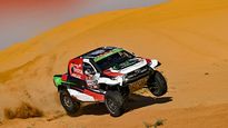 Dakar 2023 Stage 7 Results: Yazeed Al Rajhi Claims Win As Bikes Take Day Off Due To Weather