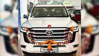 Toyota Land Cruiser 300 Deliveries Commence In India – Costs Rs 2.17 Crore