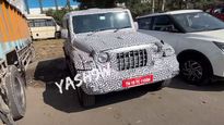 Mahindra Thar 5-Door Spotted Testing: Rear-Wheel Drive Variant?
