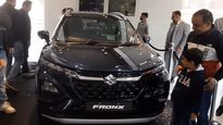 Maruti Suzuki Fronx Reaches Nexa Showrooms – More Than 5,500 Bookings Bagged