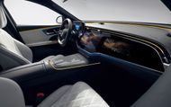 Next-Gen Mercedes E-Class Interior Revealed - Gets New MBUX Superscreen