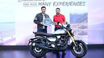 MS Dhoni's Latest Ride Is A TVS Ronin