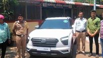 Fake MLA Sticker Used In Hyundai Creta – Here’s How Police Nabbed The Imposter