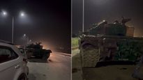 Indian Army Tank Found Abandoned On Expressway – All You Need To Know