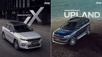 Jeep Meridian X, Meridian Upland Special Editions Launched