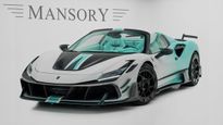 Back To Normal Service - Meet The Mad Mansory F8XX Spider Tempesta Turchese