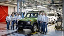 500,000th G-Wagen Rolls Off Mercedes Production Line - The Definitive Luxury Off-Roader 