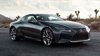 2023 Lexus LC500h Coupe Launched At Rs 2.39 Crore 