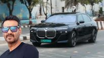 Ajay Devgn Buys Brand New BMW i7 Worth Rs 2 Crore - Goes Green In Style