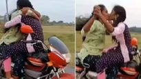 Video Of Girls Kissing On A Motorcycle Goes Viral – Sparks Outrage 