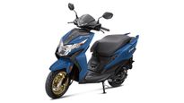 Honda Dio H-Smart Leaked Ahead Of Its Launch – Keyless Functionality, Alloy Wheels & More