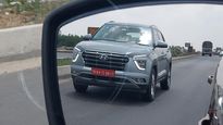 Spy Pics: Hyundai Creta EV Spotted Testing Again