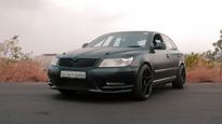 500BHP Skoda Laura From Goa - Go, Goa, Gone!