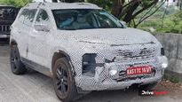 Exclusive: Tata Safari Facelift Spotted Testing In Bangalore – Likely To Get Petrol Engine & ADAS