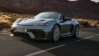 Going Out With A Bang - 493bhp Porsche 718 Spyder RS Revealed As Final Boss Boxster