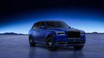 The Rolls-Royce Cullinan Black Badge Blue Shadow Is An Astronomical Masterpiece