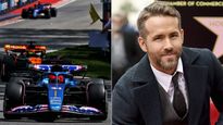 Ryan Reynolds Backs Alpine F1 Team: Rs. 1,795 Crore Investment