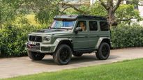 The Brabus 800 4x4² Stealth Green May Just Be The Ulimate Offroading Geländewagen 