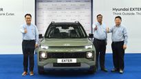 Hyundai Kicks Of The Production Of Its Latest SUV, Exter -  First Unit Leaves The Assembly Line
