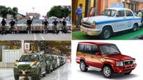 Five Legendary Cars That Donned The Indian Army Uniform - Hindustan Ambassador to Mahindra Scorpio