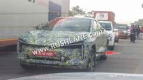 Spy Pics: Mahindra BE.05 Spotted Testing