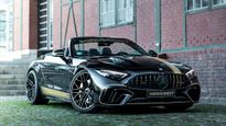 The Manhart SL 700 R Is A Mercedes Roadster On Steroids