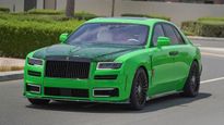 This Green Mansory Ghost Must Be The Riddler's Ride