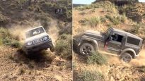 Jimny Vs. Thar Offroading - Which Comes Out On Top?