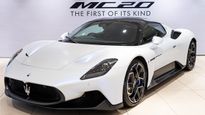 Maserati MC20 Debuts In India – First Unit Delivered