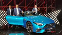 Mercedes-AMG SL55 Launched At Rs 2.35 Crore - Drop-Top Divinity Returns