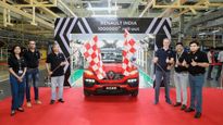 1 Millionth Renault Rolls Out Of Indian Production Plant