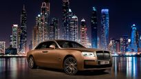 Rolls-Royce's Private Office Dubai Reveals First Creation - A One-Off Ghost EWB