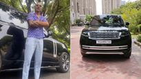 Indian Cricketer Shikhar Dhawan Adds A Rs 4 Crore Range Rover Autobiography To His Garage - Viral Reel
