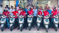 TVS Partners With Zomato – Plans To Deploy 10,000 iQube Electric Scooters