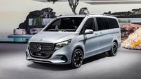 2024 Mercedes V-Class MPV Revealed - Van Life Gets Even More Luxurious 