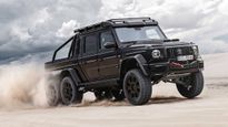 Brabus XLP 900 6x6 Superblack & XLP 800 6x6 Adventure Are The Gelandewagens Of Our Dreams 