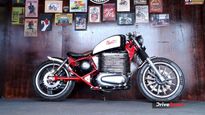 'Gasoline' Meets Electricity: The Stunning Neo-Retro Bobber By Bulleteer Customs