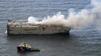 Ship Carrying 2,857 Cars Catches Fire - Indian Sailor Killed