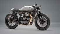 The Earth Motorcycles Huncut Is A Cheeky Rascal Of A Custom Interceptor 650