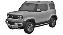 MG Motors Filed Design Patent For Baojun Yep Electric SUV In India - Chinese Dominance?