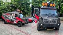 Tamil Nadu Police's Highly Modified Force Traveller Raises Eyebrows - Breaking The Law?