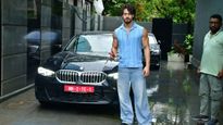 Tiger Shroff Drives In Style With His New BMW 3-Series Gran Limousine - Internet Buzzes
