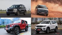 Top 5 Mahindra SUVs Sold In India – June 2023